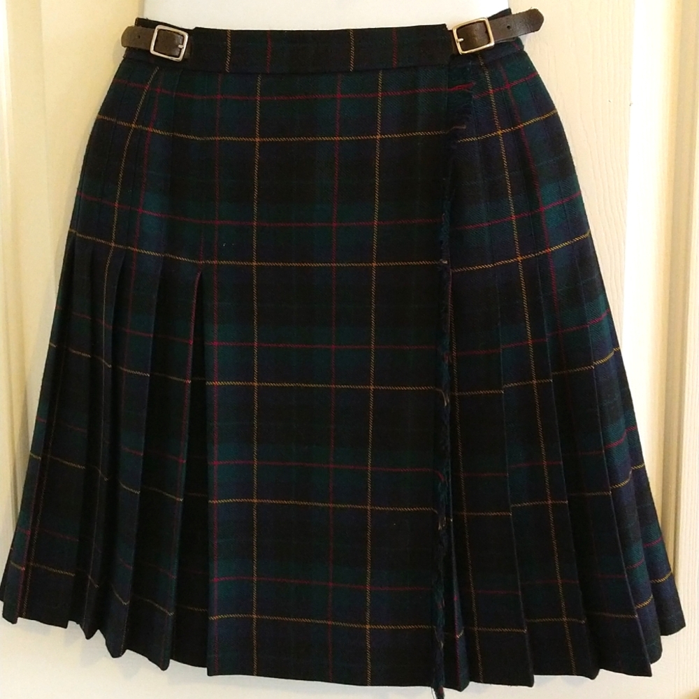 Ralph Lauren Pleated Skirt